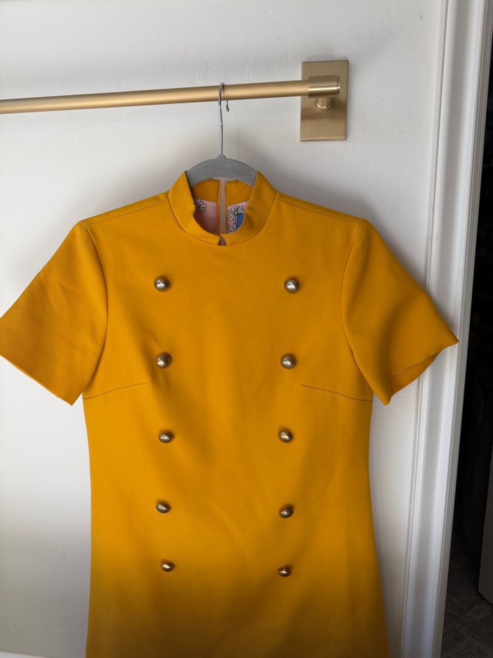 Marigold dress